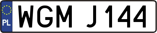 WGMJ144