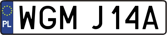 WGMJ14A