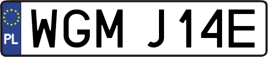 WGMJ14E