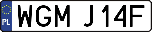 WGMJ14F