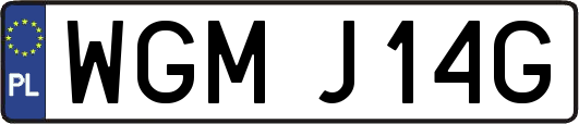 WGMJ14G