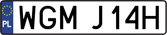 WGMJ14H