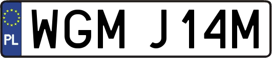 WGMJ14M