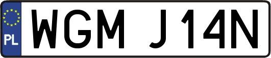 WGMJ14N