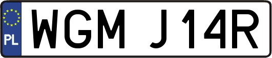 WGMJ14R