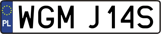 WGMJ14S