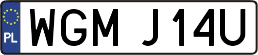 WGMJ14U