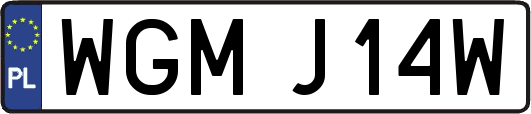 WGMJ14W
