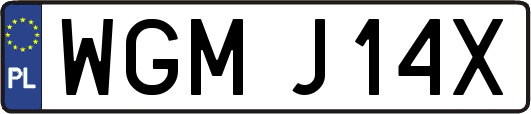 WGMJ14X