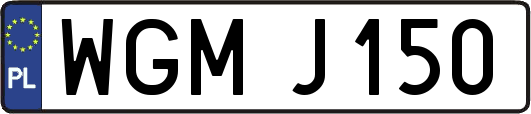 WGMJ150