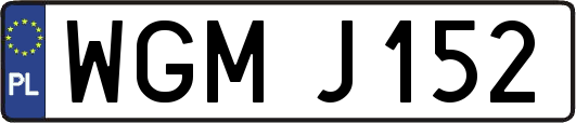 WGMJ152