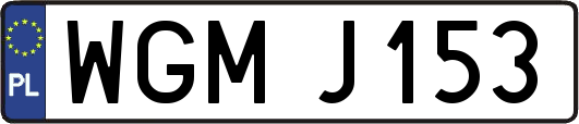 WGMJ153