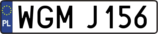 WGMJ156