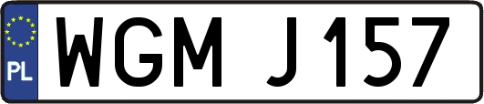 WGMJ157