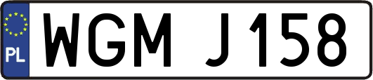 WGMJ158