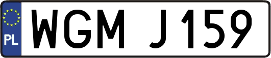 WGMJ159