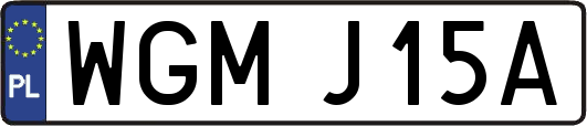 WGMJ15A