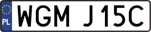 WGMJ15C