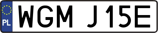 WGMJ15E