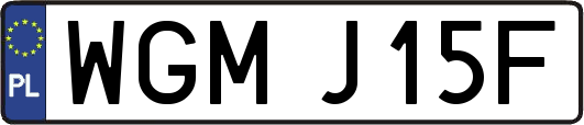 WGMJ15F