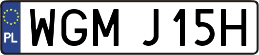 WGMJ15H