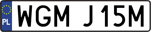 WGMJ15M
