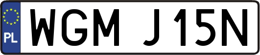 WGMJ15N