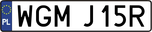 WGMJ15R