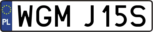 WGMJ15S