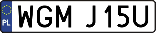 WGMJ15U