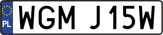 WGMJ15W
