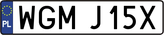 WGMJ15X