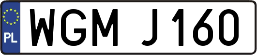 WGMJ160