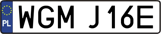 WGMJ16E