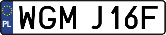 WGMJ16F