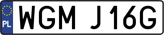 WGMJ16G