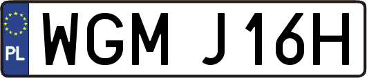 WGMJ16H