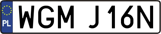 WGMJ16N