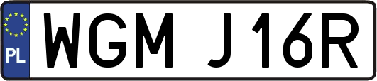 WGMJ16R