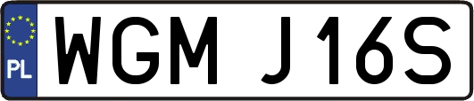 WGMJ16S