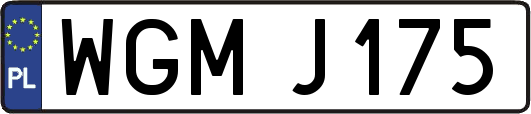 WGMJ175