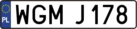 WGMJ178