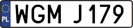 WGMJ179