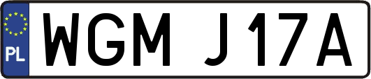 WGMJ17A