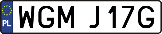 WGMJ17G