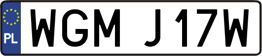 WGMJ17W