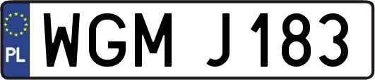 WGMJ183