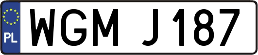 WGMJ187
