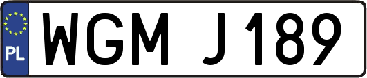 WGMJ189