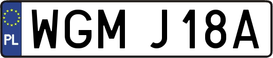 WGMJ18A